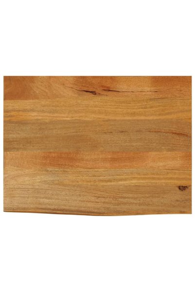 vidaxl Blat de masă contur organic 80x60x3,8 cm lemn masiv de mango