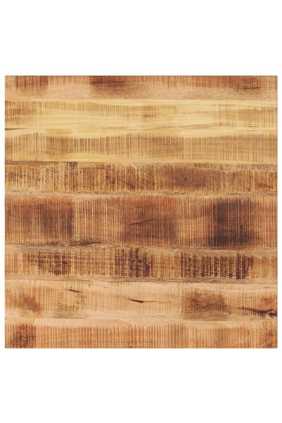 vidaxl Blat de masă pătrat, 80x80x3,8 cm, lemn masiv mango brut