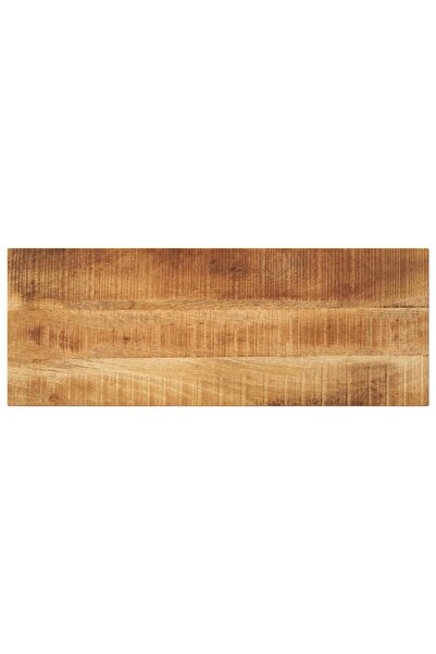vidaxl Blat masă, 90x30x2,5 cm, dreptunghiular, lemn masiv mango brut