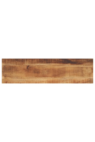 vidaxl Blat masă, 100x20x2,5 cm, dreptunghiular, lemn masiv mango brut