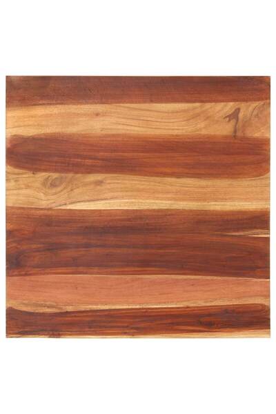 vidaxl Blat de masă, 70x70 cm, 25-27 mm, lemn masiv acacia