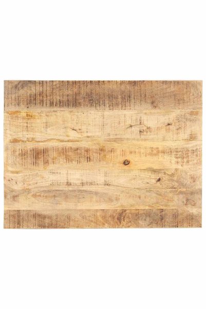 vidaxl Blat de masă, 80 x 60 cm, lemn masiv de mango, 15-16 mm