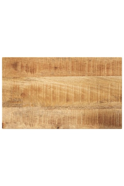 vidaxl Blat masă, 40x20x2,5 cm, dreptunghiular, lemn masiv mango brut