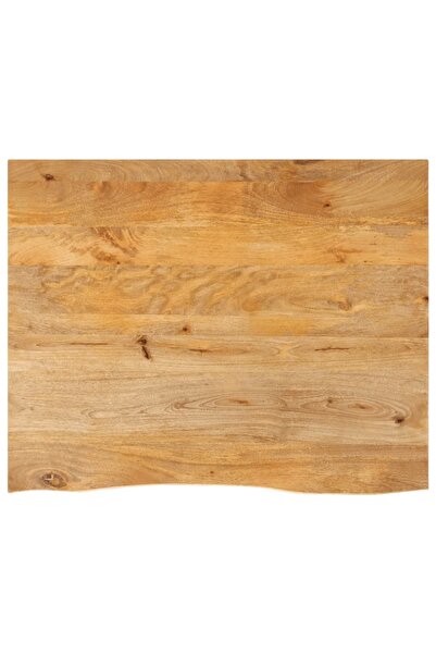 vidaxl Blat de masă contur organic 100x80x2,5 cm lemn masiv de mango