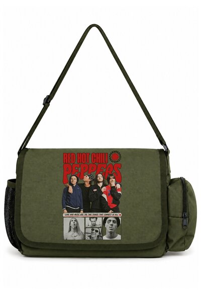 SEVBANO Red Hot Chili Peppers Rock Metal Music Band Printed School, Sports, O...