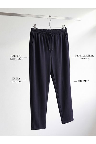 LC Waikiki Loose Fit Men's Sweatpants from Uzg Store for Style Enthusiasts