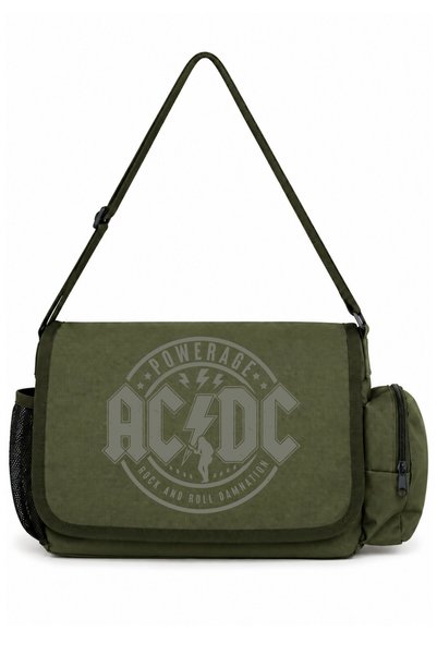 SEVBANO Ac Dc Rock Metal Music Band Printed School, Sports, Office Multi-Purp...