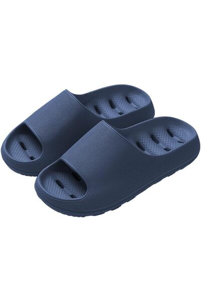 Arabest Home Slippers Thick Sole Non-Slip Bathroom Slippers Female and Male H...