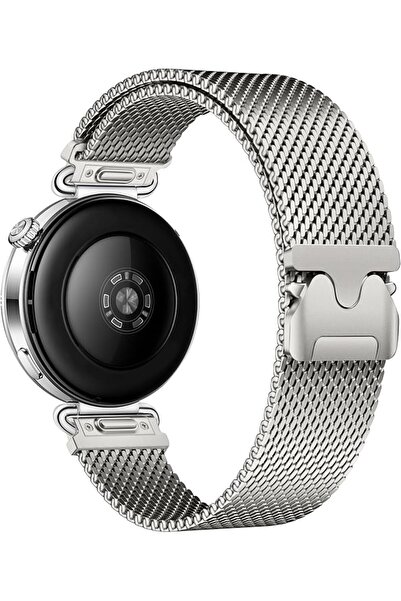 GENERAL 18mm Stainless Steel Strap Slim with Parachute Magnetic Buckle 18mm M...