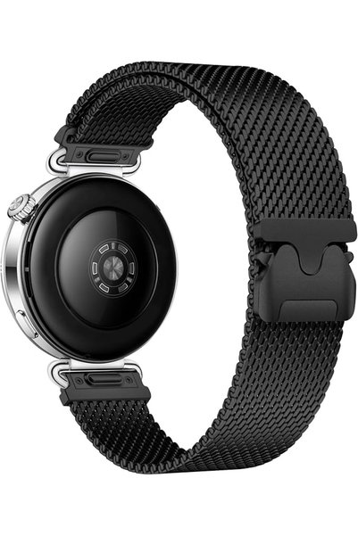 GENERAL 18mm Stainless Steel Strap Slim with Parachute Magnetic Buckle 18mm M...