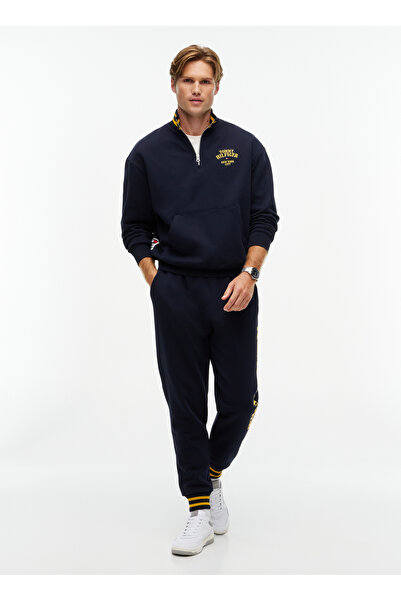 Tommy Hilfiger Sweatshirt, L, Lacivert