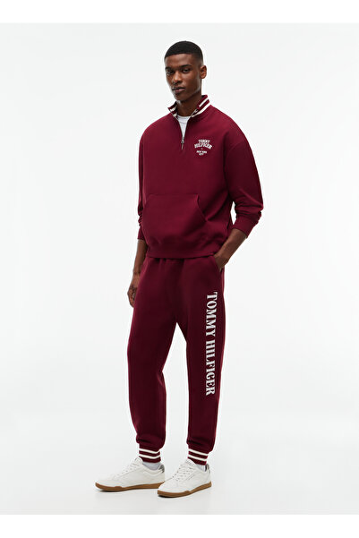 Tommy Hilfiger Sweatshirt, L, Bordo