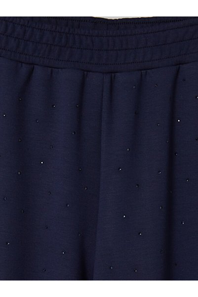 LC Waikiki Quality Pieces from Çelebi Store: Girls' Stoned Soft Touch Sweatpants