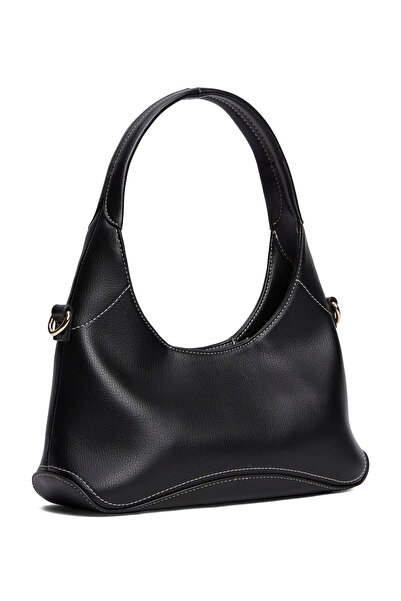 Tommy Hilfiger Siyah Kadın Çapraz Çanta TH EVERYDAY MINI HOBO