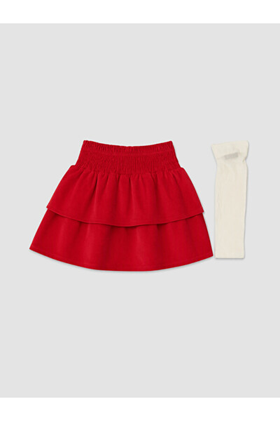 LC Waikiki I Katkat Girls' Skirt and Socks from Freezen Store