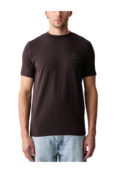 Karl Lagerfeld Ανδρικό T-shirt Καφέ 755043 564235-490