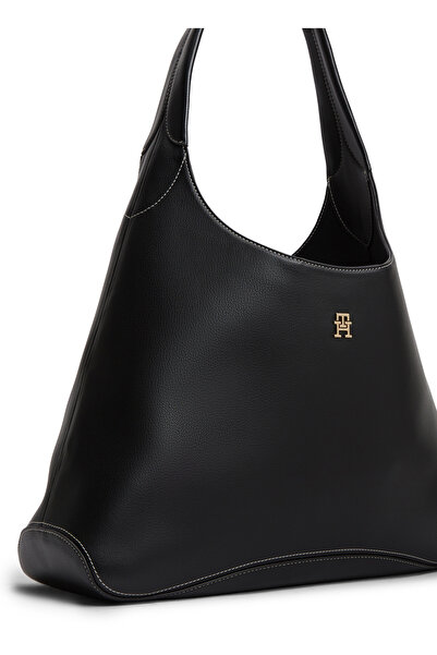 Tommy Hilfiger Omuz Çan, Standart, Siyah