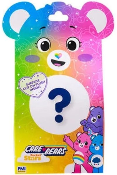 Care Bears مشبك شعر مخملي 13 سم (S1)