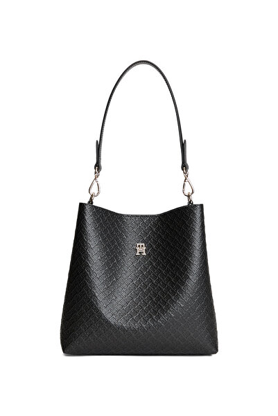 Tommy Hilfiger Omuz Çan, Standart, Siyah