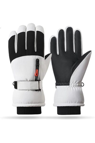 TERRIFI Winter Snow Gloves for Cold Weather Waterproof Thermal Skiing Mittens...
