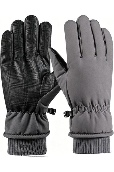 YAKITER Winter Ski Gloves, Waterproof and Windproof Touchscreen Snow Gloves f...