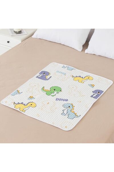 Rubvrenti Baby Waterproof Bed Pad Baby Urine-Proof Mattress Baby Washable Uri...