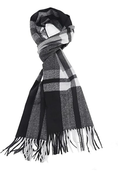 Generic Plaid Scarf for Women and Men, Soft Checkered Winter Shawl Wrap, Warm...