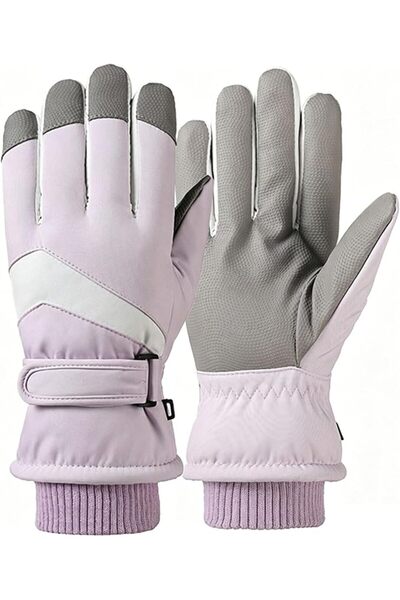 YAKITER Winter Ski Gloves, Waterproof and Windproof Touchscreen Snow Gloves f...