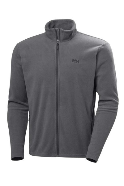 Helly Hansen Ανδρική Daybreaker Fleece Ζακέτα Γκρι 48281-GREY