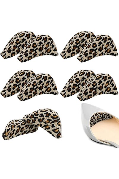 TERRIFI Shoe Filler Inserts for Loose Shoes, 5 Pairs Breathable Toe Cushion F...