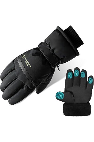 TERRIFI Waterproof Windproof Thermal Gloves for Men - Touchscreen Compatible ...