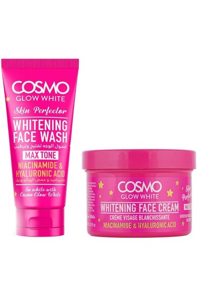 Cosmo Face Care Glow Skin Perfector Whitening Max Tone 2 Pieces Combo Sets | ...