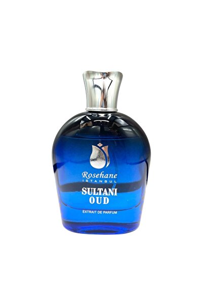 rosehane Sultani Oud Set cadou parfum - 100 ml extract de parfum + 6 ml ulei ...