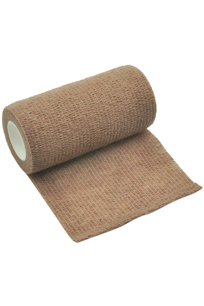 Choice 10cmx5m Coffee 1pcs Self-adhesive Elastic Bandage Elastoplast First Ai...