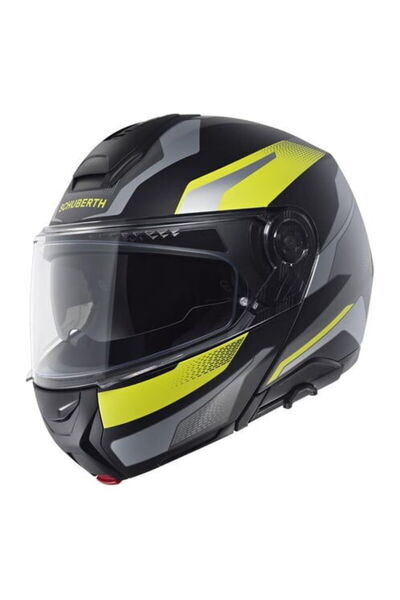Schuberth Concept Çeneden Açılır Kask (Tracer Yellow)