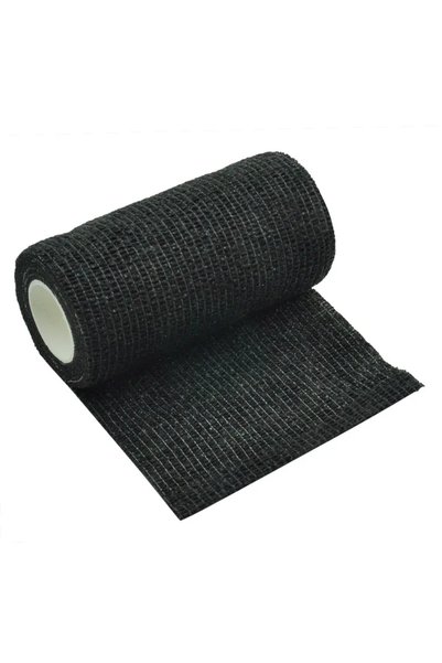 Choice 7.5cmx5m Black 1pcs Self-adhesive Elastic Bandage Elastoplast First Ai...