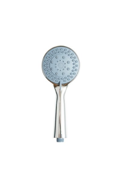 UTB Para de dus baie rotunda, 5 functii, crom lucios, plastic 105x240mm