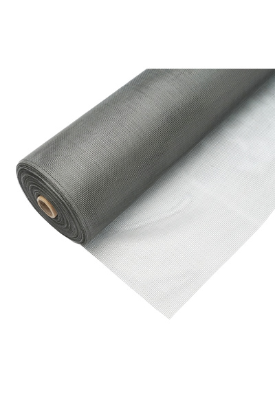 UTB Plasa anti insecte (tantari) 1x50m, densitate(mesh) 18x16x0.25mm gri