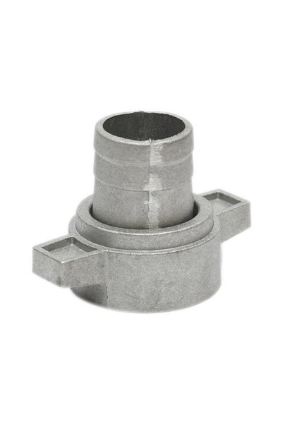 UTB Racord cupla 1 toll cu piulita si garnitrua din aluminiu pentru furtun ir...