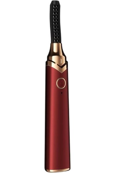 Arabest Heated Eyelash Curler,USB Rechargeable Electric Lash Curler with 3 Te...