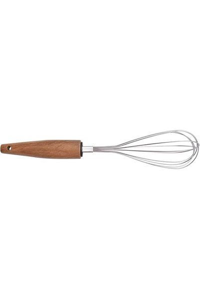 Natural Life Stainless Steel Whisk With Acacia Wood Handle, Ac-Ka0063