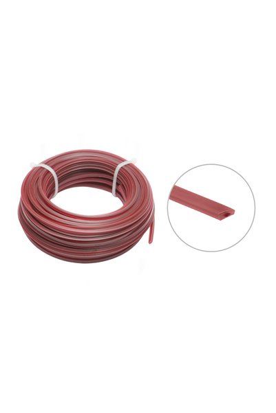 UTB Fir patrat motocoasa 2.4mm x 15m cu intaritura Breckner Germany