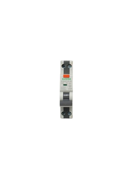 UTB Intrerupator automata cu protectie diferentiala RCBO 1P+N 40A 30mA, AC Su...
