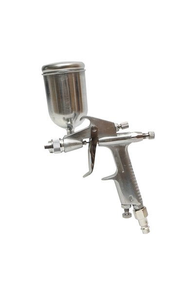 UTB Pistol de vopsit cu aer comprimat 200ml, duza 0.5mm, debit 60ml/min, pres...