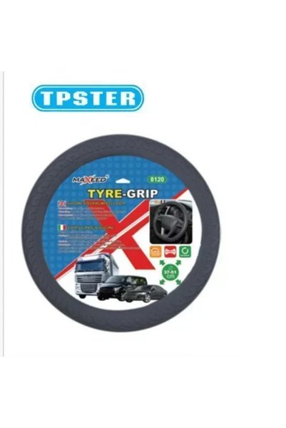 OEM Κάλυμμα τιμονιού αυτοκινήτου σιλικόνης γκρι 30817 Maxeed