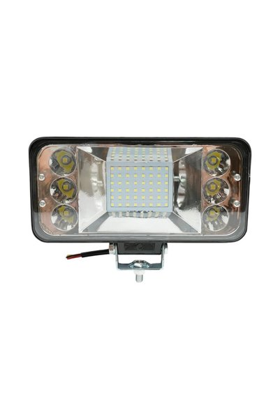 UTB Голям LED прожектор/лампа 78W, 10-30V, 6 SPOT зони и една FLOOD зона с ог...