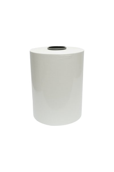 UTB Λευκή μεμβράνη περιτύλιξης μπαλων 330mm x 25mic x 1800m με προστασία UV B...