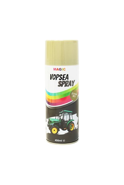 UTB Professional car paint spray BEIJ GREY OLIVE type Zetor with quick drying...