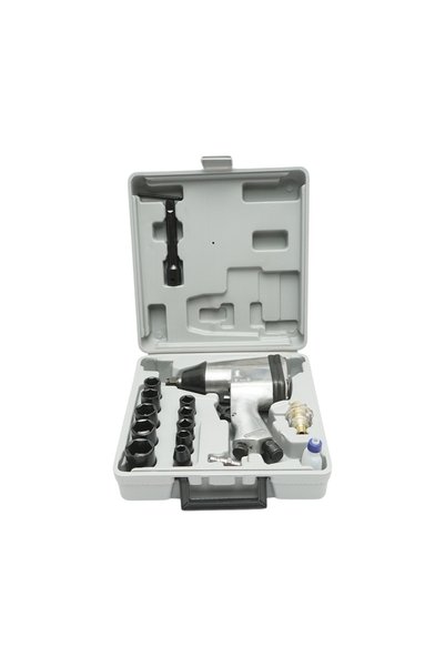 UTB Pistol pneumatic de impact 1/2 inch cu chei tubulare 9-27mm, cuplu 340Nm,...
