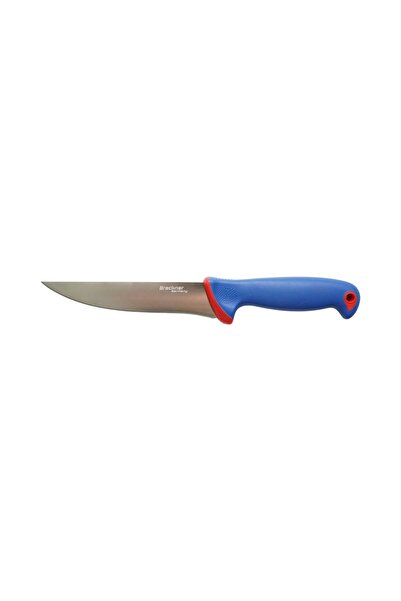 UTB Cutit dezosat profesional 15cm, lama otel 5Cr15MoV, maner Nylon albastru-...